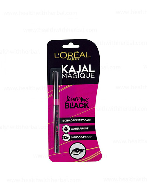 buy L’OREAL PARIS KAJAL MAGIQUE SUPREME BLACK in UK & USA