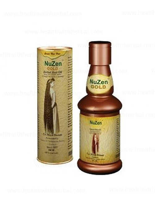 buy Nuzen Gold Hair Oil in UK & USA