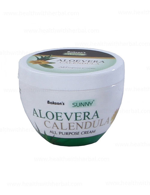 buy Bakson’s Sunny Aloevera  Calendula Cream in UK & USA