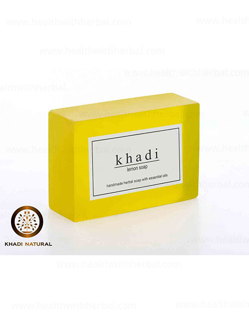 buy Khadi Lemon Soap in UK & USA