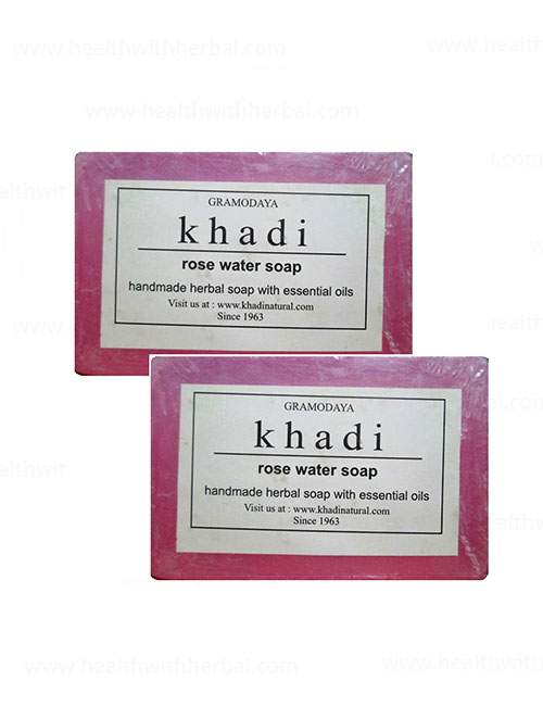 buy Khadi Rose Water Soap in UK & USA