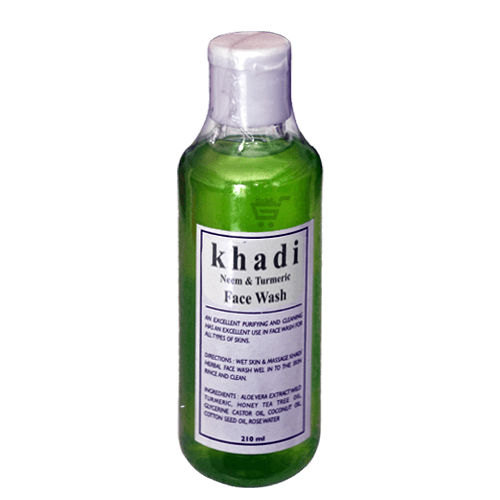 buy Khadi Neem &Turmeric Face Wash in UK & USA