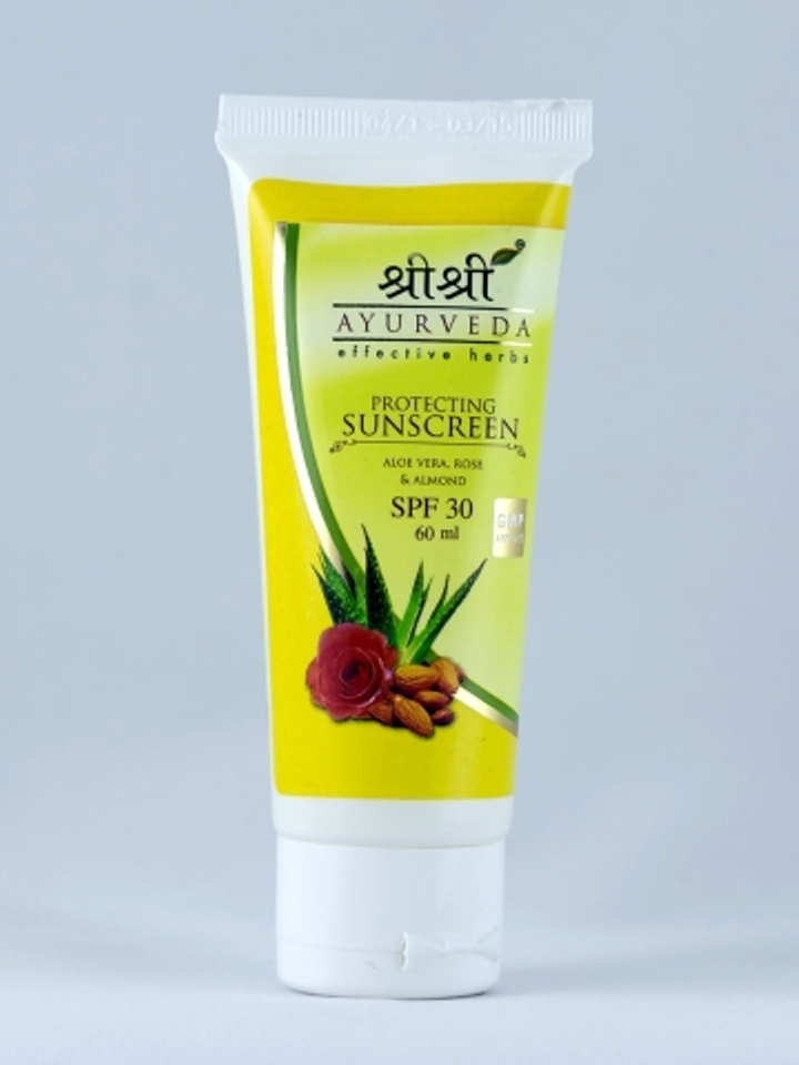buy Sri Sri Tattva Ayurveda Protecting Sunscreen Cream in UK & USA