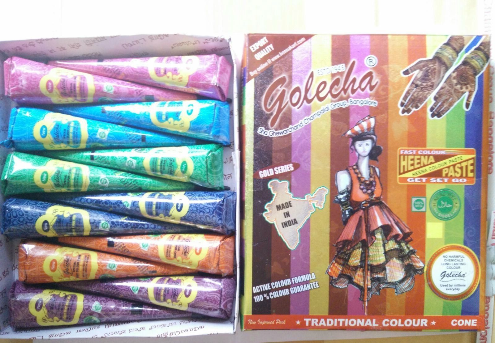 buy Golecha Multi Color Cone in UK & USA