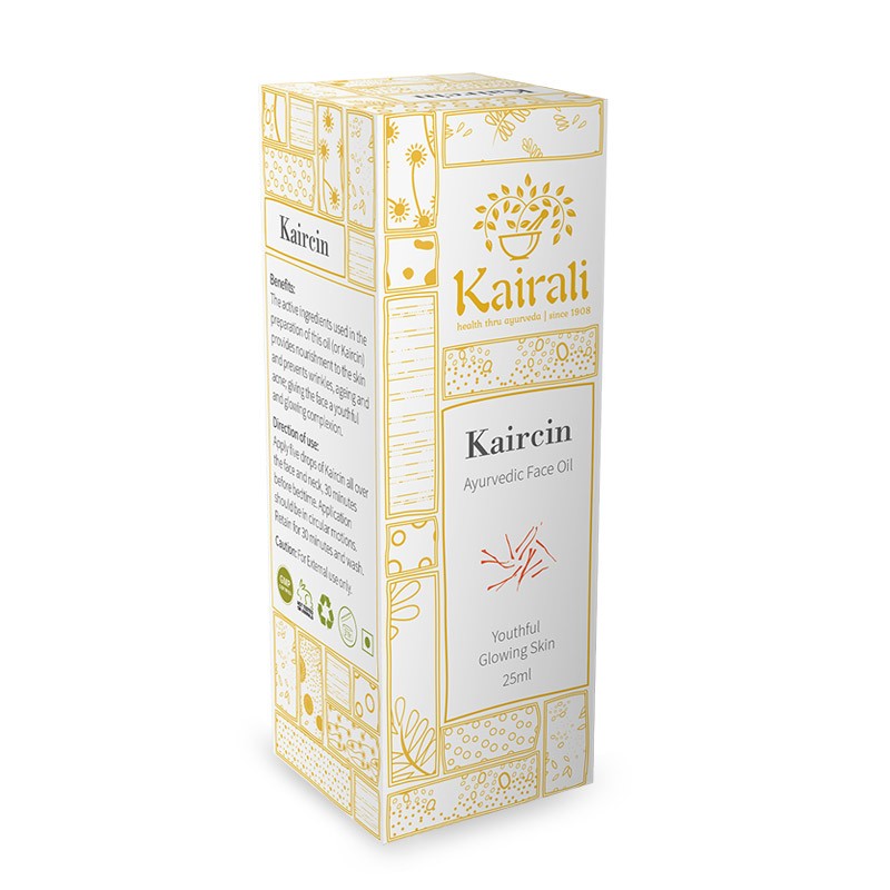 buy Ayurvedic Kaircin Facial Oil in UK & USA