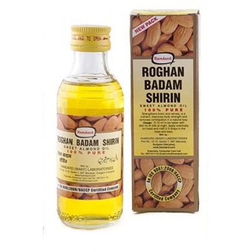 buy Hamdard Roghan Badam Shirin/Sweet Almond Oil in UK & USA