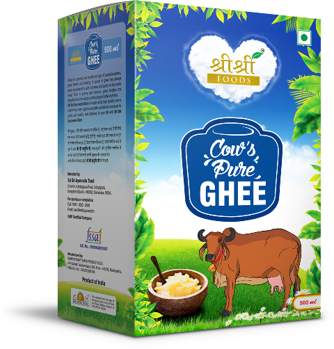 buy Sri Sri Tattva Cow’s Pure Desi Ghee in UK & USA