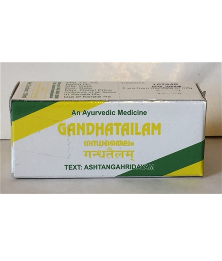 buy Ayurvedic Gandha Tailam in UK & USA