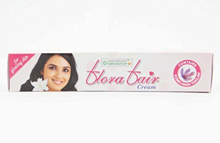 buy Vaidyaratnam Flora Fair Cream in UK & USA