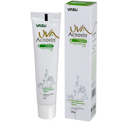 buy Vasu UVA Acnovin Cream in UK & USA