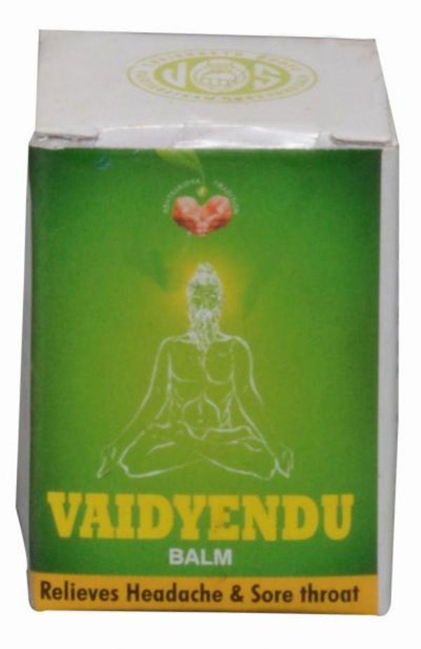 buy Vaidyaratnam Vaidyendu Balm in UK & USA