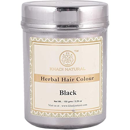 buy Khadi Natural Black Herbal Hair Colour in UK & USA