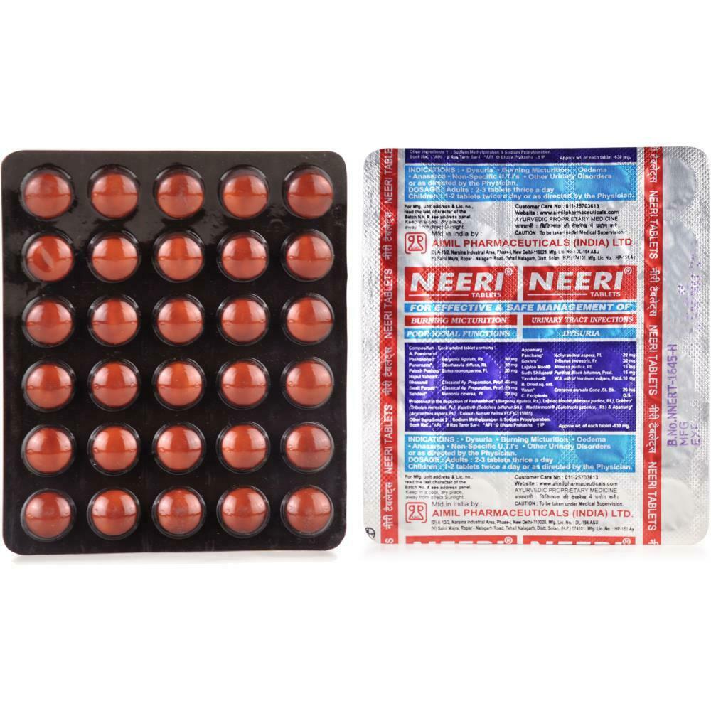 Buy Aimil Neeri Tablet in UK & USA at healthwithherbal