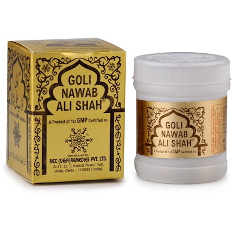 Buy Rex Goli Nawab Ali Shah Tablets In UK & USA At Healthwithherbal