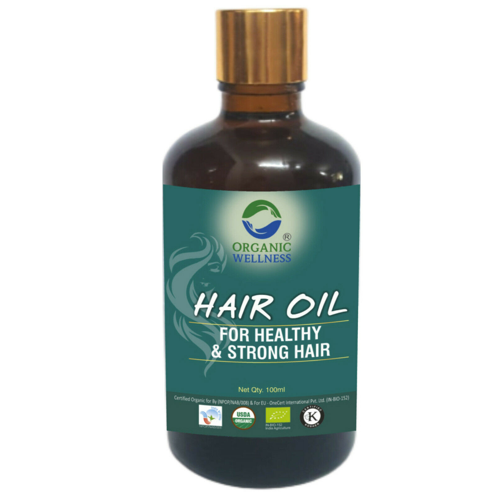 Buy Organic Wellness Hair Oil in UK & USA at healthwithherbal