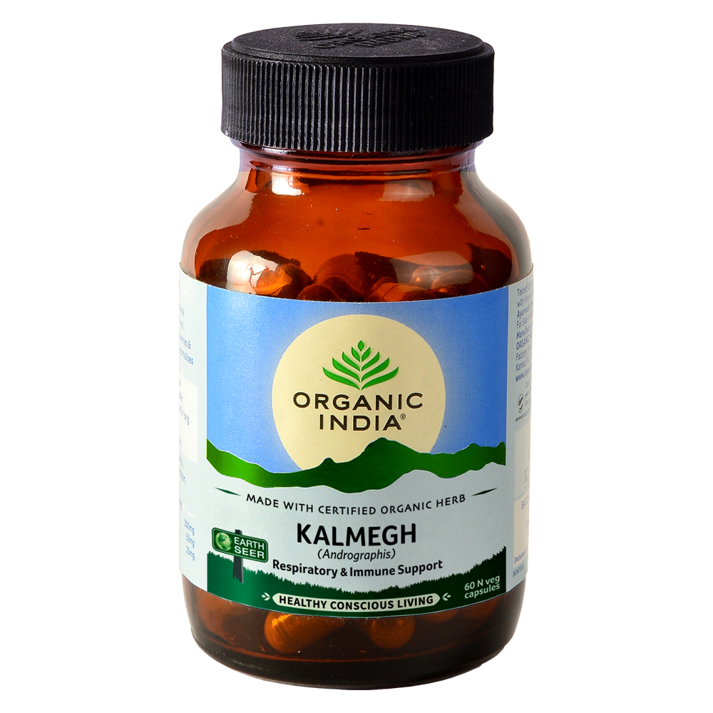 Buy Organic India Kalmegh Capsules in UK & USA at healthwithherbal