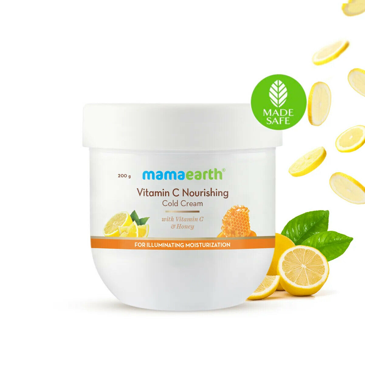 Buy Mamaearth Vitamin C Nourishing Cold Cream in UK & USA at ...